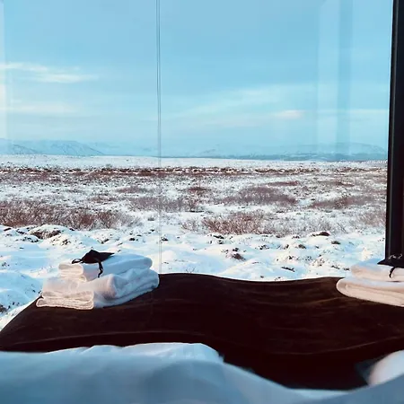 Tiny Glass Lodge Experience The Nature Selfoss Exterior photo
