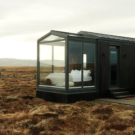 Tiny Glass Lodge Experience The Nature Selfoss Exterior photo