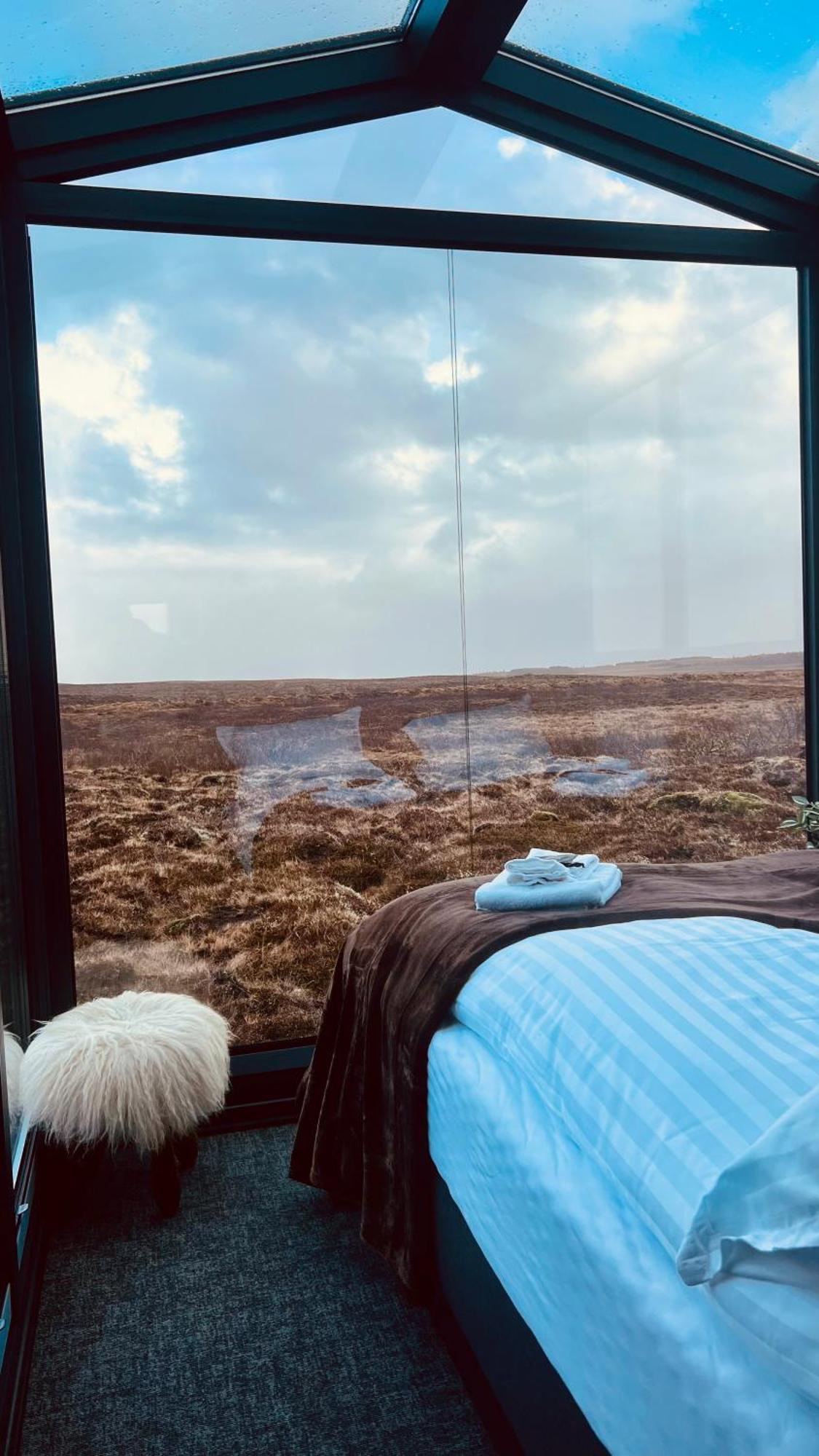 Skáli Tiny Glass Experience The Nature Selfoss